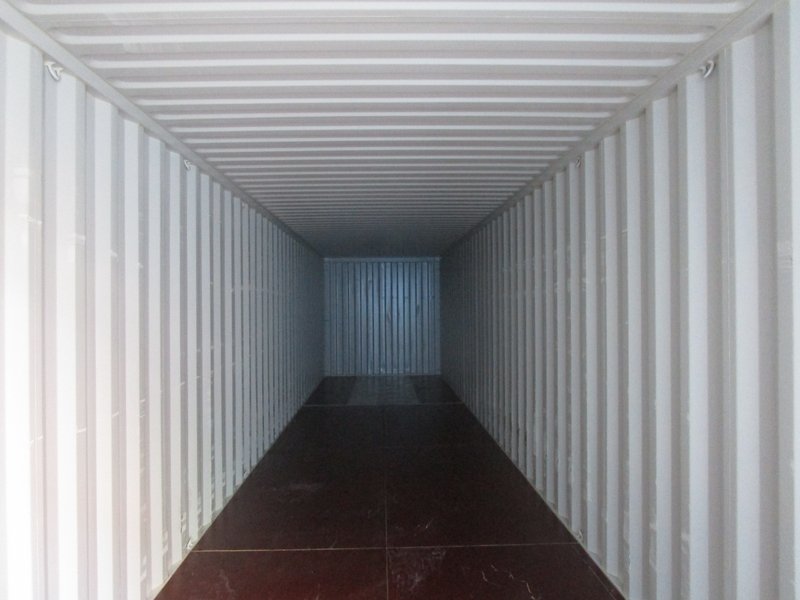 Brand new 40ft dry van container